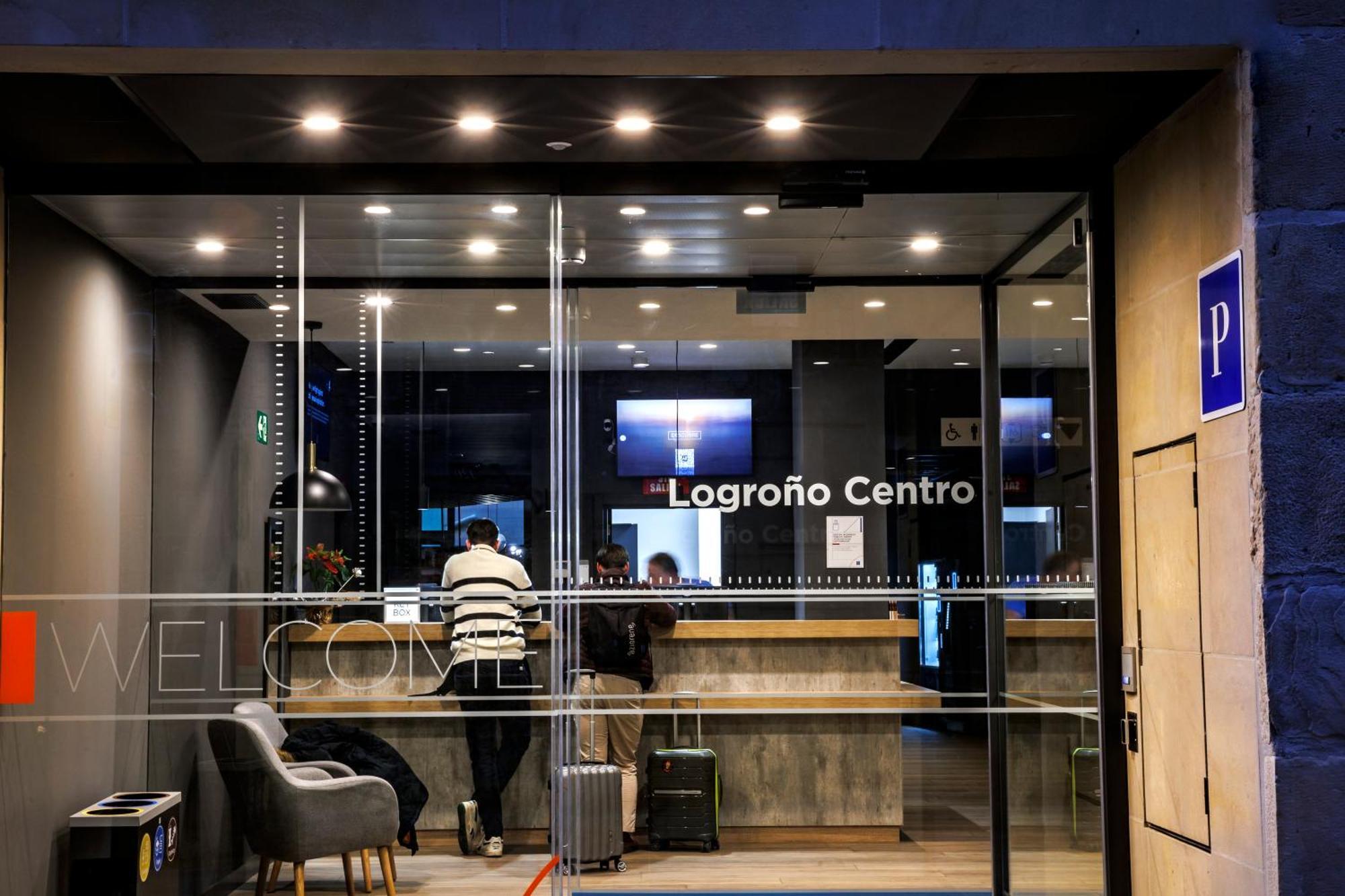 Ibis Budget Logrono Centro Exteriér fotografie