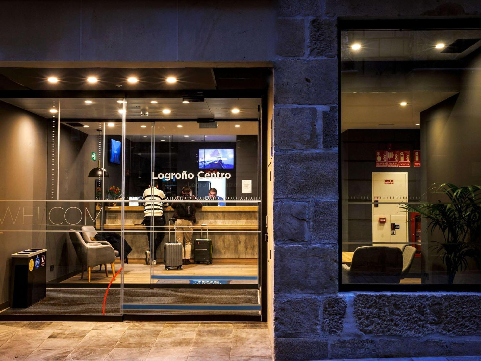 Ibis Budget Logrono Centro Exteriér fotografie